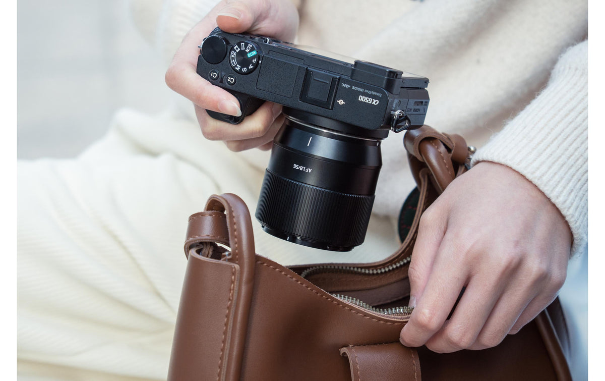 TTArtisan AF 56 mm f/1.8 Festbrennweite – für Fujifilm X-Mount – 52 mm Filter, 0,50 m Naheinstellgrenze