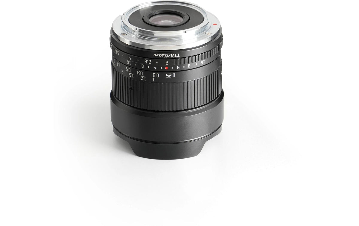 TTArtisan 10 mm f/2 MFT-Bajonett – Ultraweitwinkelobjektiv – manuell, 72 mm Filter – für Olympus, Panasonic