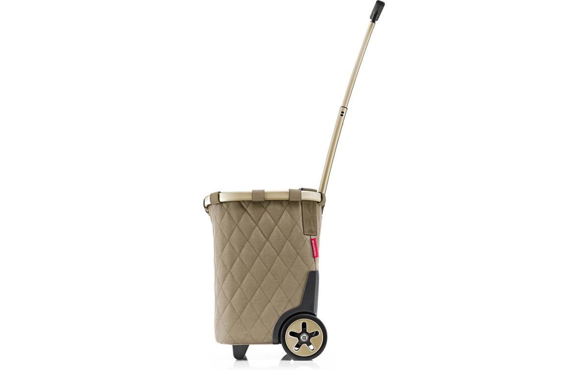 Reisenthel Stofftasche, Polyester, olivgrün, 420×475×320 mm