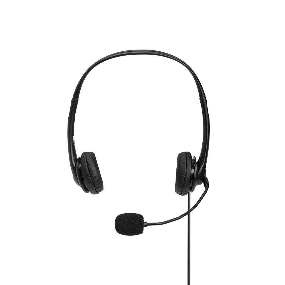 Lindy Headset – USB‑A, Stereo, mit Mikrofon