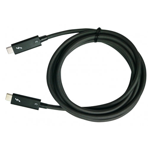 QNAP Thunderbolt 3 Type-C Kabel – 2,0 m, aktiv, 40 Gbit/s