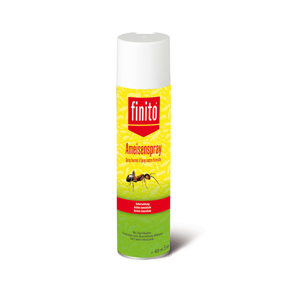 finito Ameisenspray – 400 ml – transparent – für Ameisen