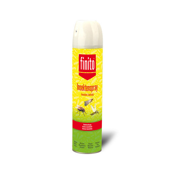 finito Insektenspray – 400 ml – gelb, grün – für Fluginsekten