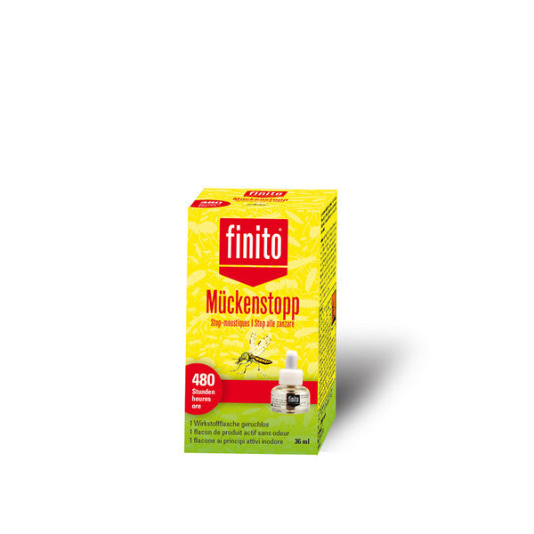 finito Insektenfalle – 36 ml – weiss – für Mücken