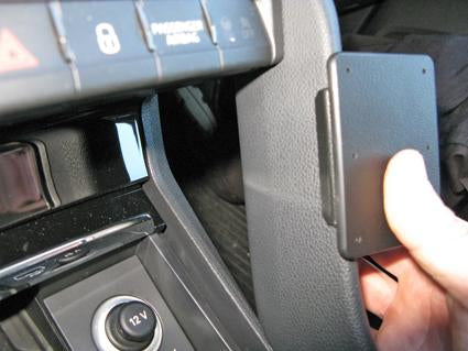 Brodit ProClip Active Kfz-Ladehalterung – Auto – für Telefon – Schwarz