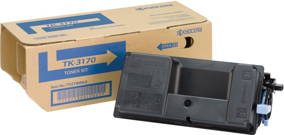 Kyocera TK-3170 Schwarz Toner – Original – 15'500 Seiten – für Kyocera ECOSYS P3050dn/P3055dn/P3060dn