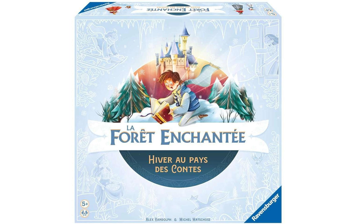 Ravensburger La Forêt Enchantée Contes – Brettspiel, 2–6 Spieler, ab 5 Jahren, 45 Min., FR