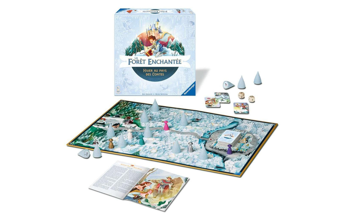 Ravensburger La Forêt Enchantée Contes – Brettspiel, 2–6 Spieler, ab 5 Jahren, 45 Min., FR