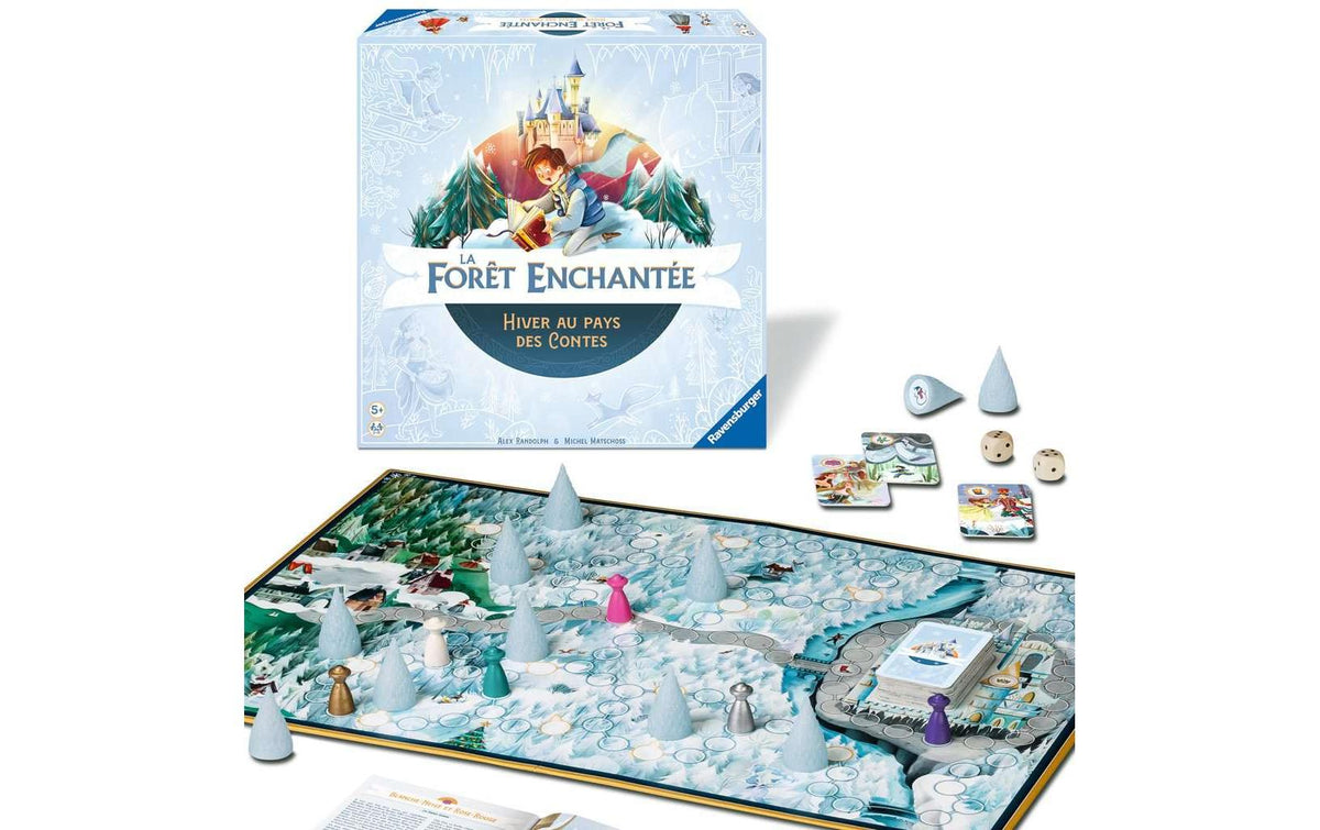 Ravensburger La Forêt Enchantée Contes – Brettspiel, 2–6 Spieler, ab 5 Jahren, 45 Min., FR
