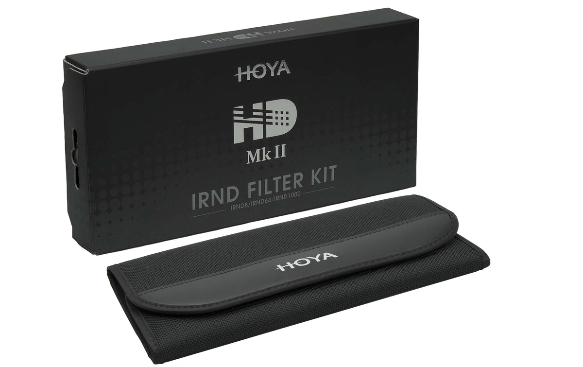 Hoya HD Mk II IRND Filter-Kit 77 mm – ND8/64/1000 – 3er-Pack