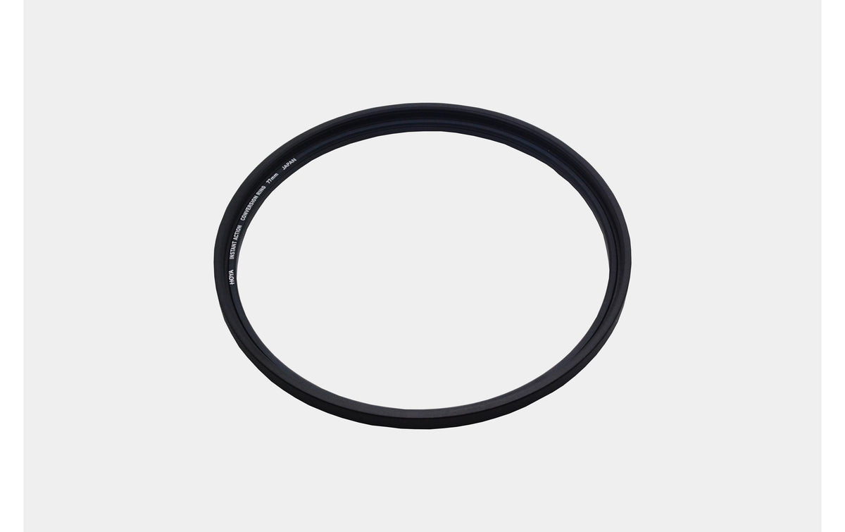Hoya Instant Action Conversion Ring – Filteradapter 62 mm – Aluminium – Schwarz