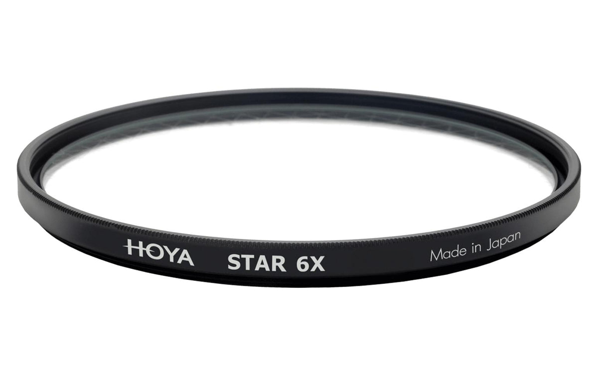 Hoya STAR-6X Sternfilter – Aluminium, 82 mm – für 82 mm Gewinde