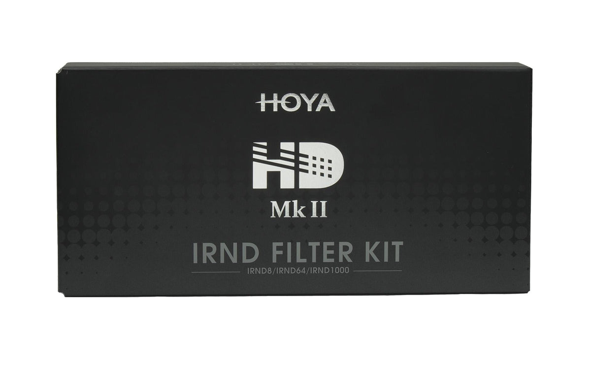 Hoya HD MKII IRND Filter-Kit (8/64/1000) – für Objektive mit 67 mm Filtergewinde – Schwarz – 3er-Pack
