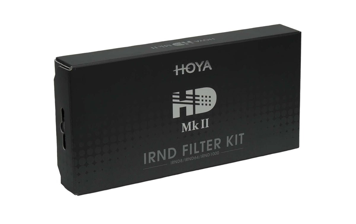 Hoya HD MKII IRND Filter-Kit (8/64/1000) – für Objektive mit 67 mm Filtergewinde – Schwarz – 3er-Pack