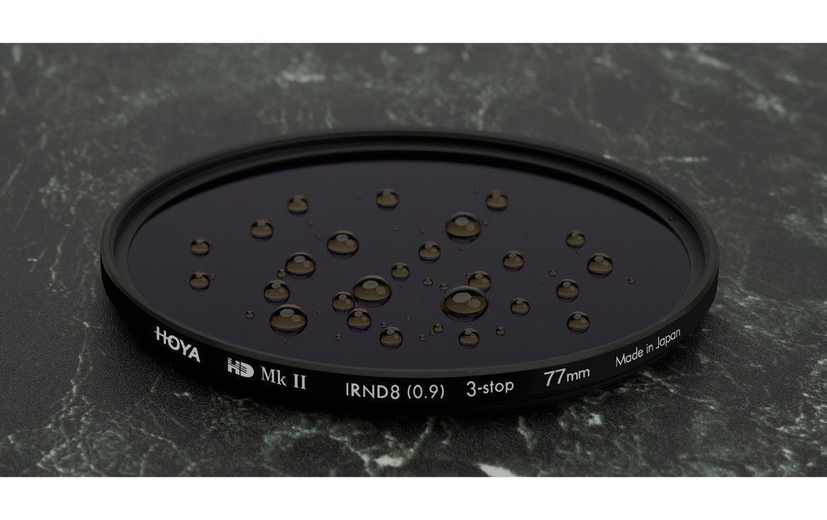 Hoya HD MKII IRND Filter-Kit (8/64/1000) – für Objektive mit 67 mm Filtergewinde – Schwarz – 3er-Pack