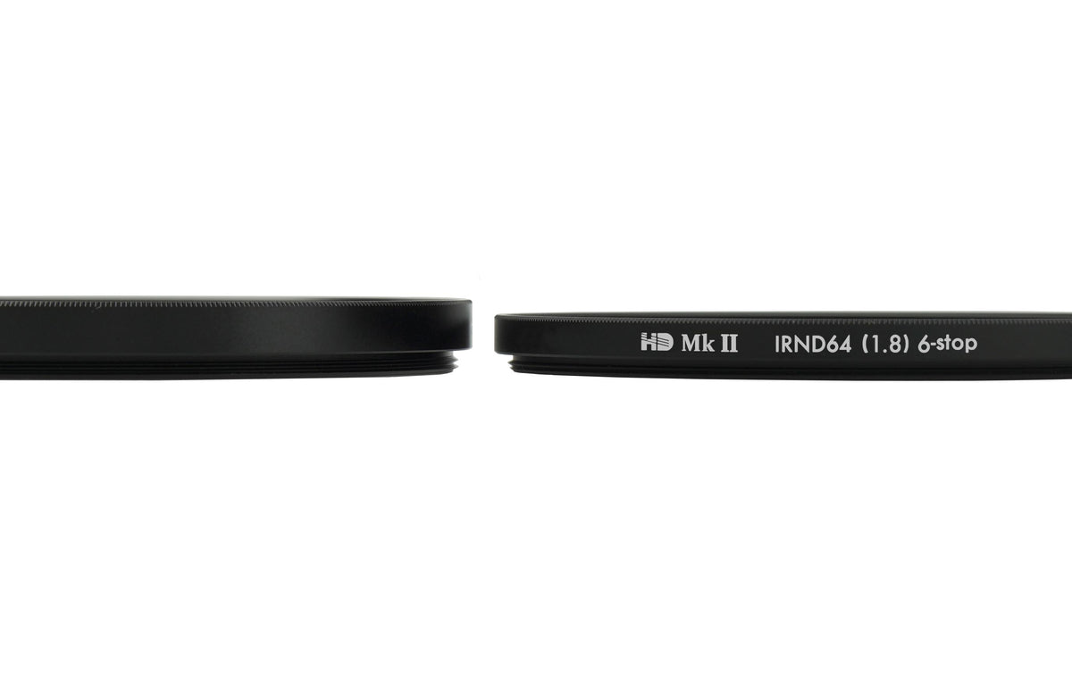 Hoya HD MKII IRND-Filter-Kit 58 mm – ND8/ND64/ND1000 – Aluminium – 3er-Pack