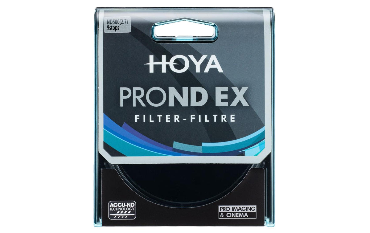 Hoya Pro ND500 EX Neutraldichte-Filter 58 mm – 9 Blenden – für Objektive mit 58 mm Filtergewinde