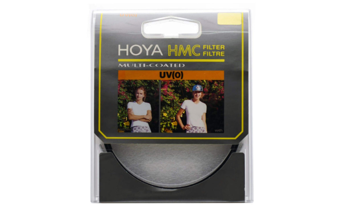 Hoya HMC UV(0) Filter 40,5 mm – 12 Beschichtungen, 99,7% Lichtdurchlässigkeit