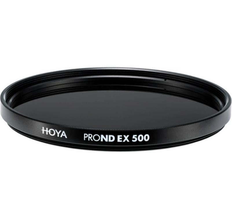 Hoya Pro ND500 EX ND-Filter 52 mm – 9 Blenden, Dichte 2,7 – Aluminium