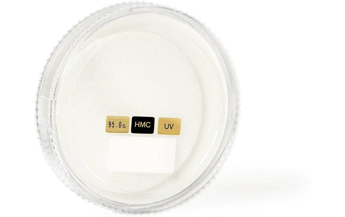 Hoya HMC UV(0) UV-Filter – 95 mm – 12-fach beschichtet, 99,7% Lichtdurchlässigkeit