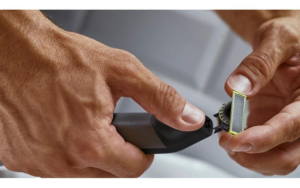 Philips OneBlade Pro QP6652/30 Bartschneider – Akku 120 min, Nass & Trocken