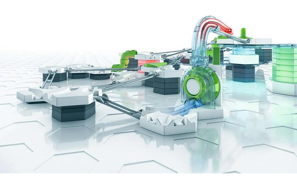 Ravensburger GraviTrax Action-Set Energy Weltpackung – 157-teilig – ab 8 Jahren – Kunststoff – mehrfarbig