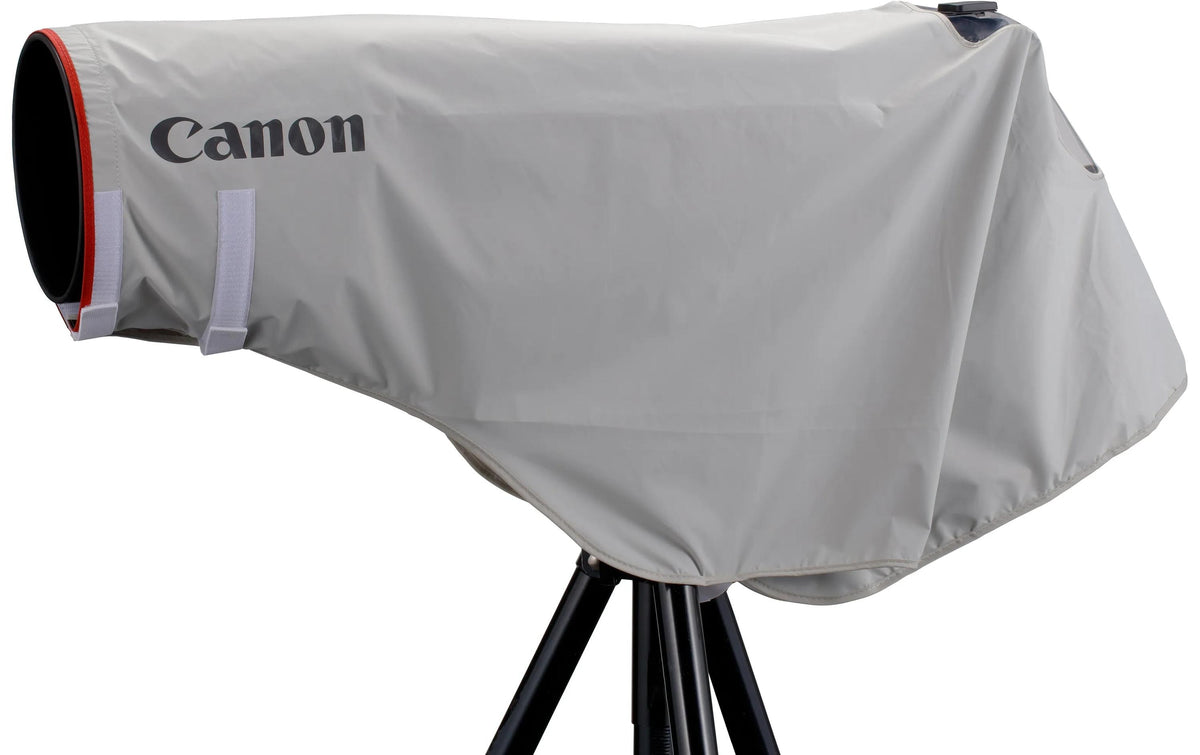 Canon ERC-R5L Regenschutz – für RF400mm f/2.8L IS USM, RF600mm f/4L IS USM, RF800mm f/5.6L IS USM u. a. – Weiss