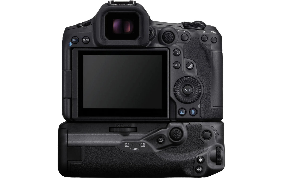 Canon BG-R20 Akkugriff – Multifunktions-Batteriegriff – für EOS R5 Mark II, EOS R5, EOS R6 Mark II usw.