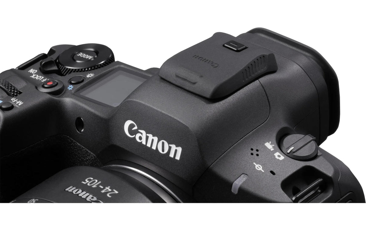 Canon ER-SC3 Gehäusekappe – für EOS R1, EOS R3, EOS R5 Mark II – Schwarz