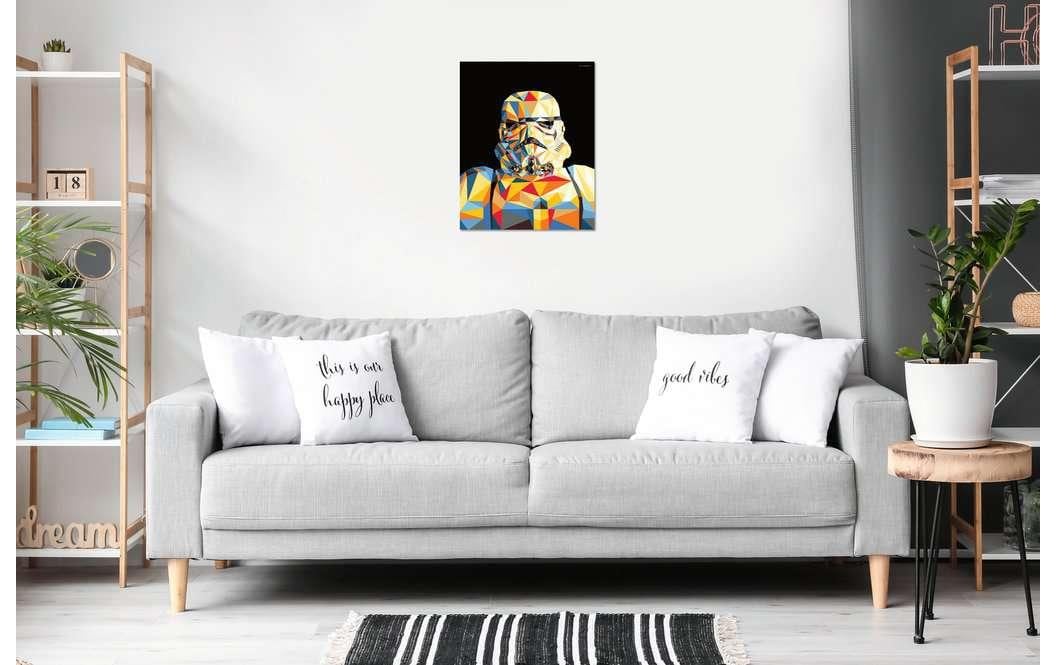 Ravensburger CreArt – Malen-nach-Zahlen-Set – Star Wars Stormtrooper – 30 × 24 cm – ab 12 Jahren