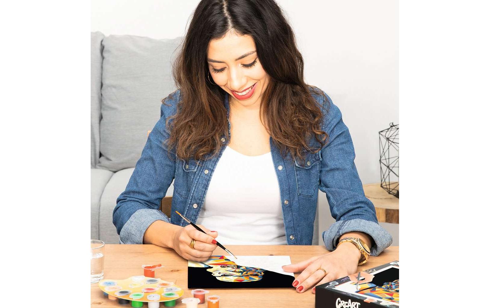 Ravensburger CreArt – Malen-nach-Zahlen-Set – Star Wars Stormtrooper – 30 × 24 cm – ab 12 Jahren