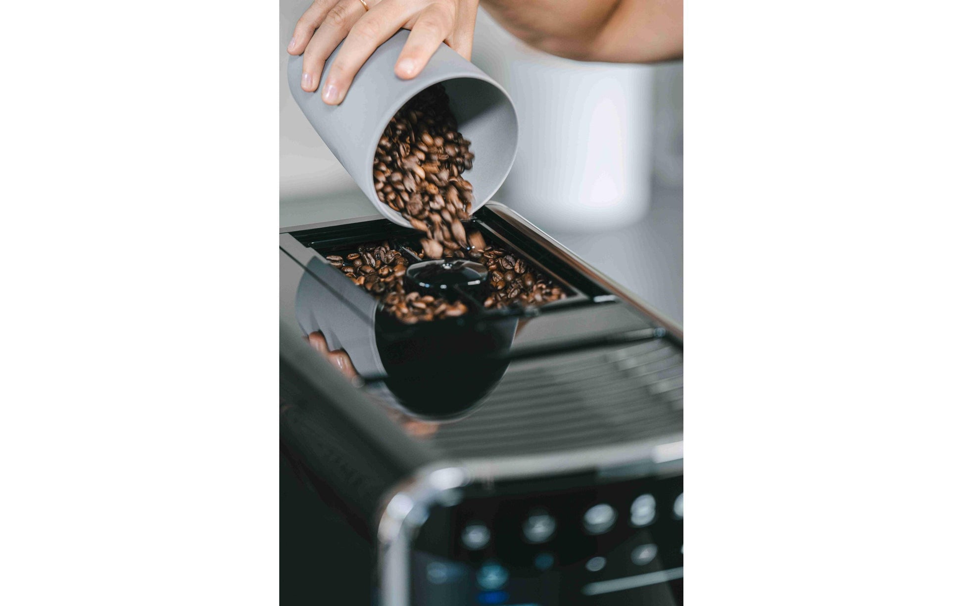 Melitta Barista Smart Kaffeevollautomat – 15 bar, 1,8 l, 270 g, Schwarz