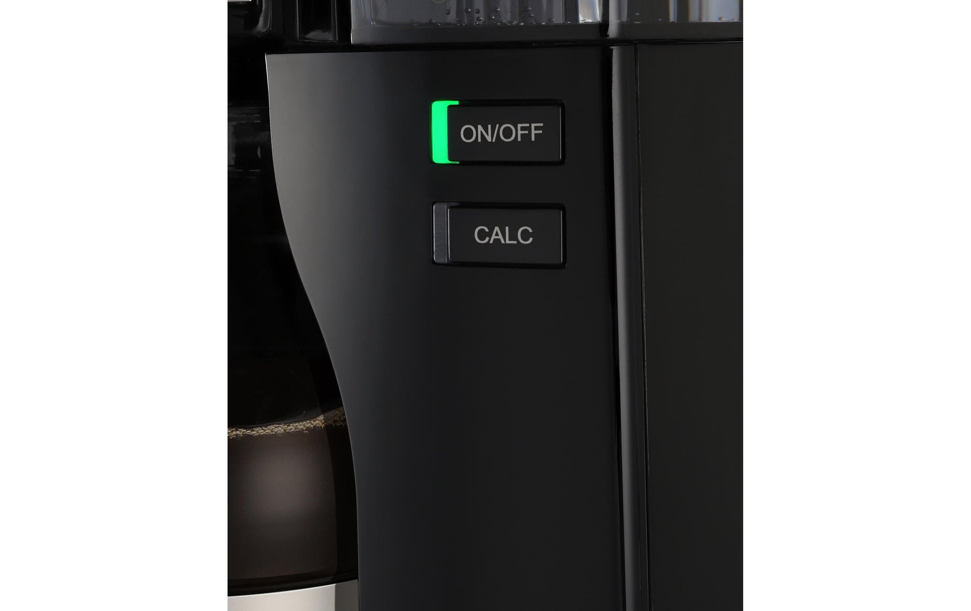 Melitta Look Perfection Filterkaffeemaschine – 10 Tassen, 1,25 l, Schwarz