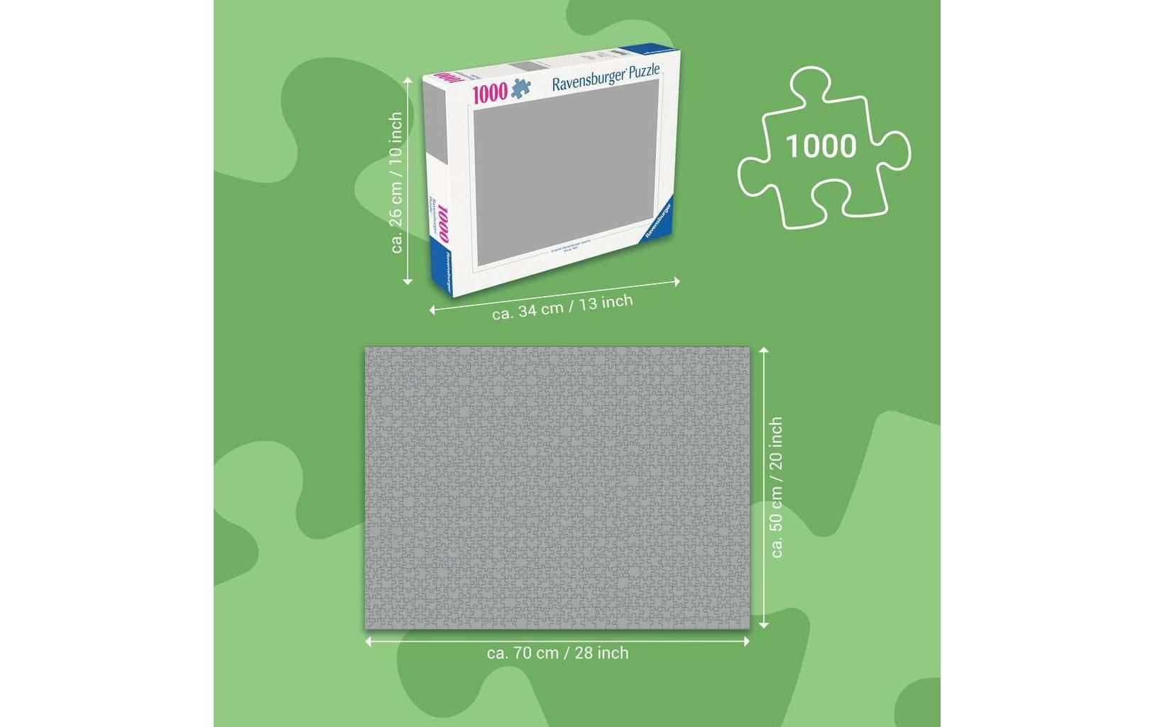 Ravensburger Puzzle Shrek Evergreen – 1000 Teile – 70 × 50 cm – ab 14 Jahren