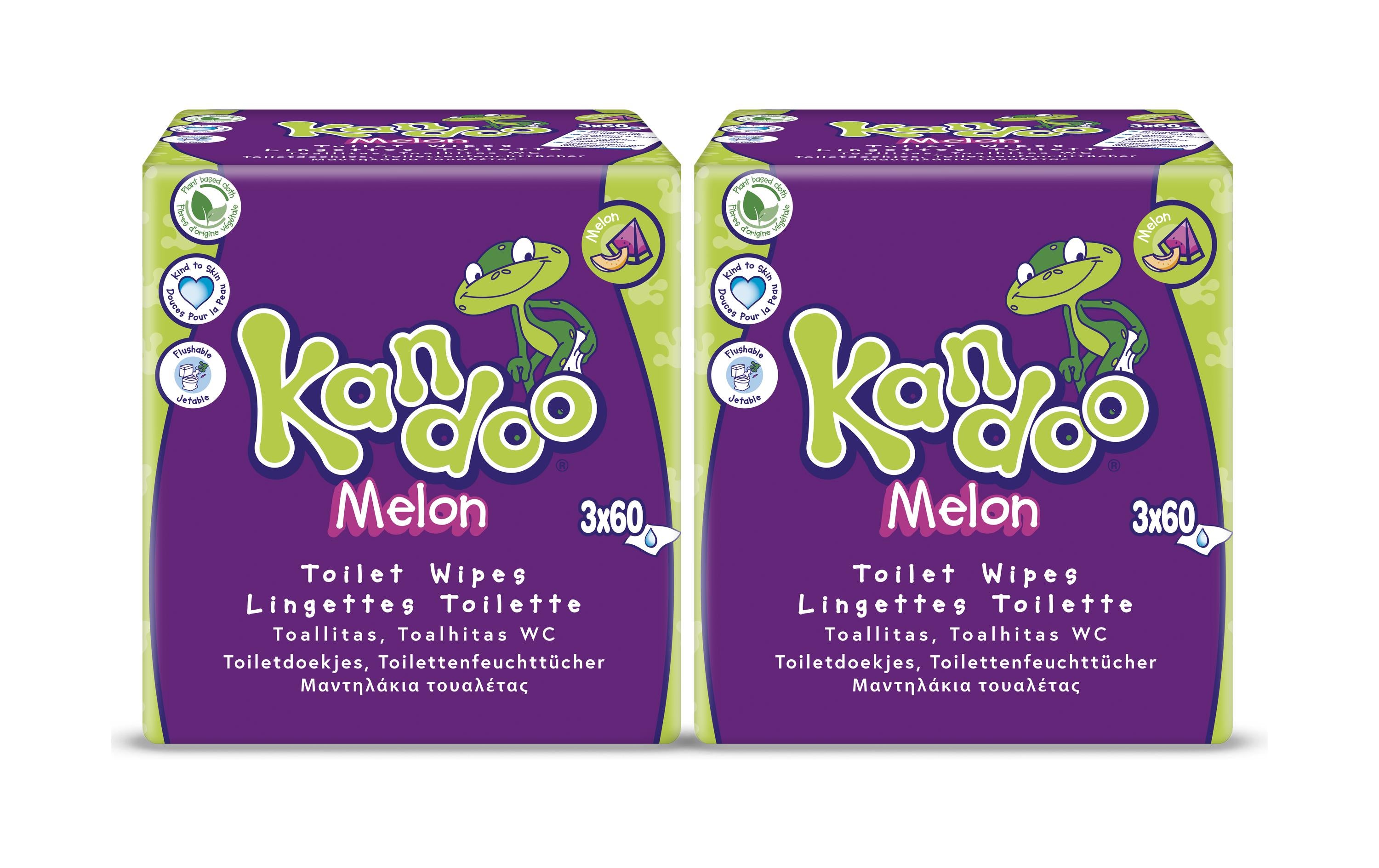 Kandoo Feuchttücher – 360 Stk