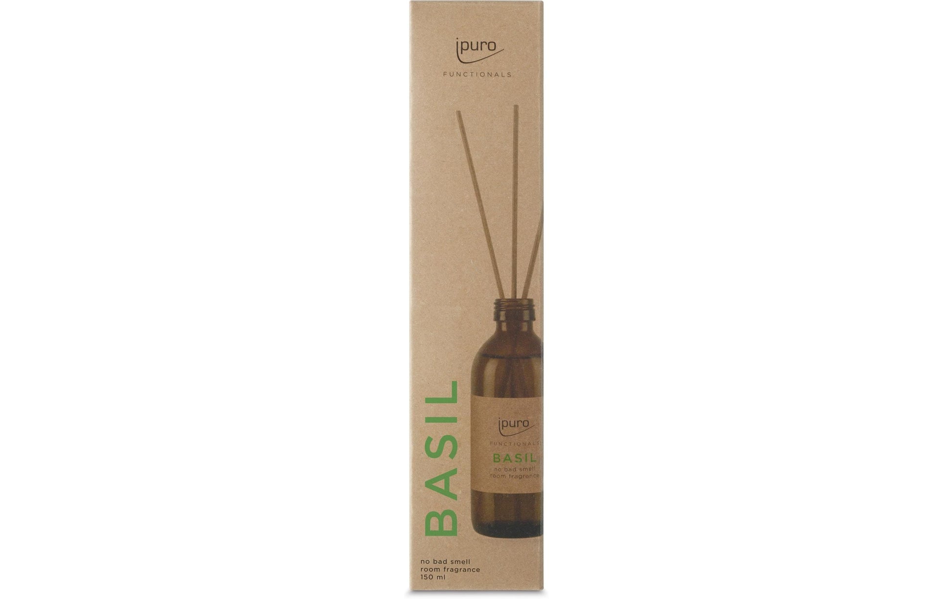 ipuro Basilikum – Duftstäbchen, 150 ml