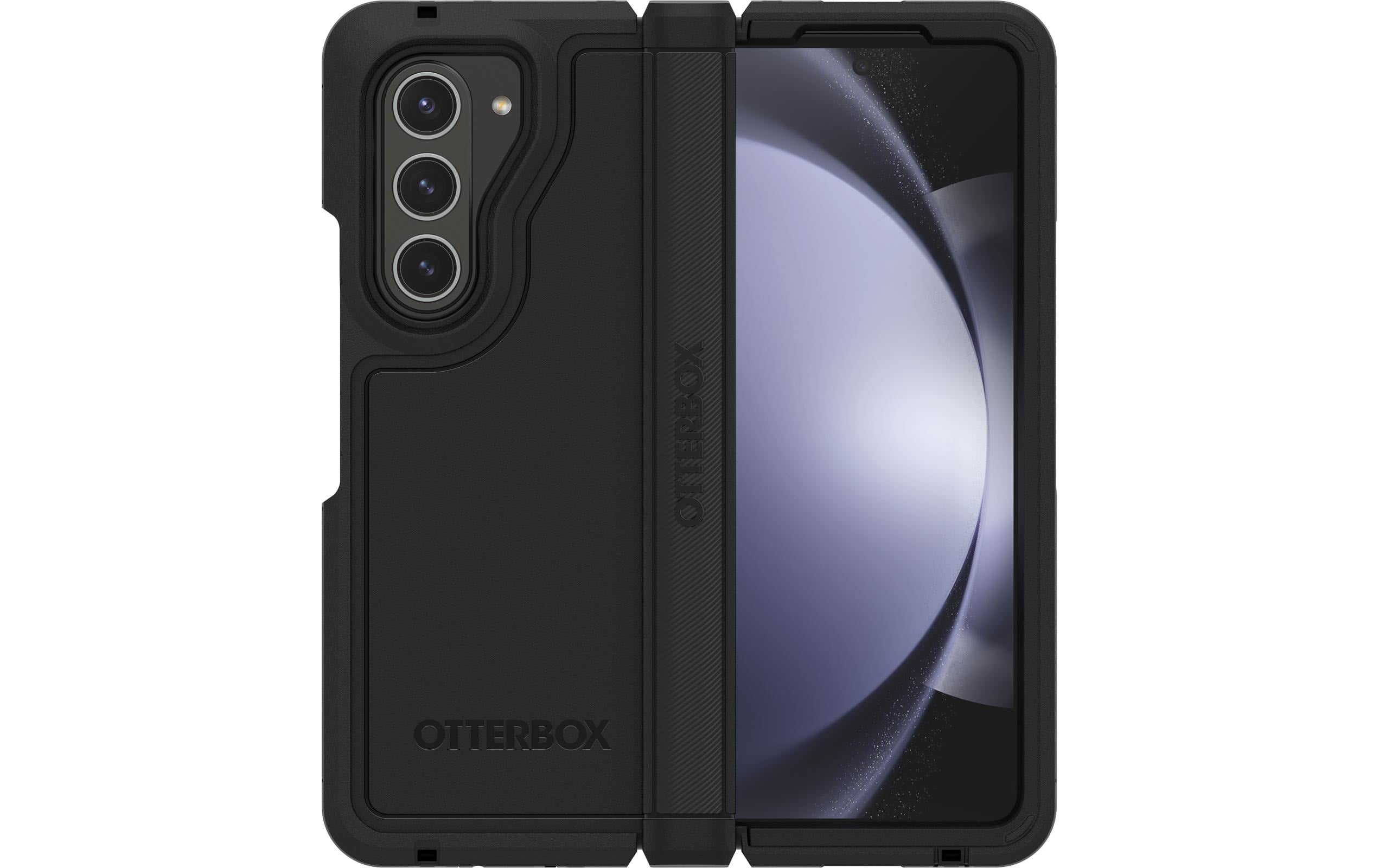 OtterBox Backcover – für Samsung Galaxy Z Fold6 – schwarz – Kunststoff, stossdämpfend