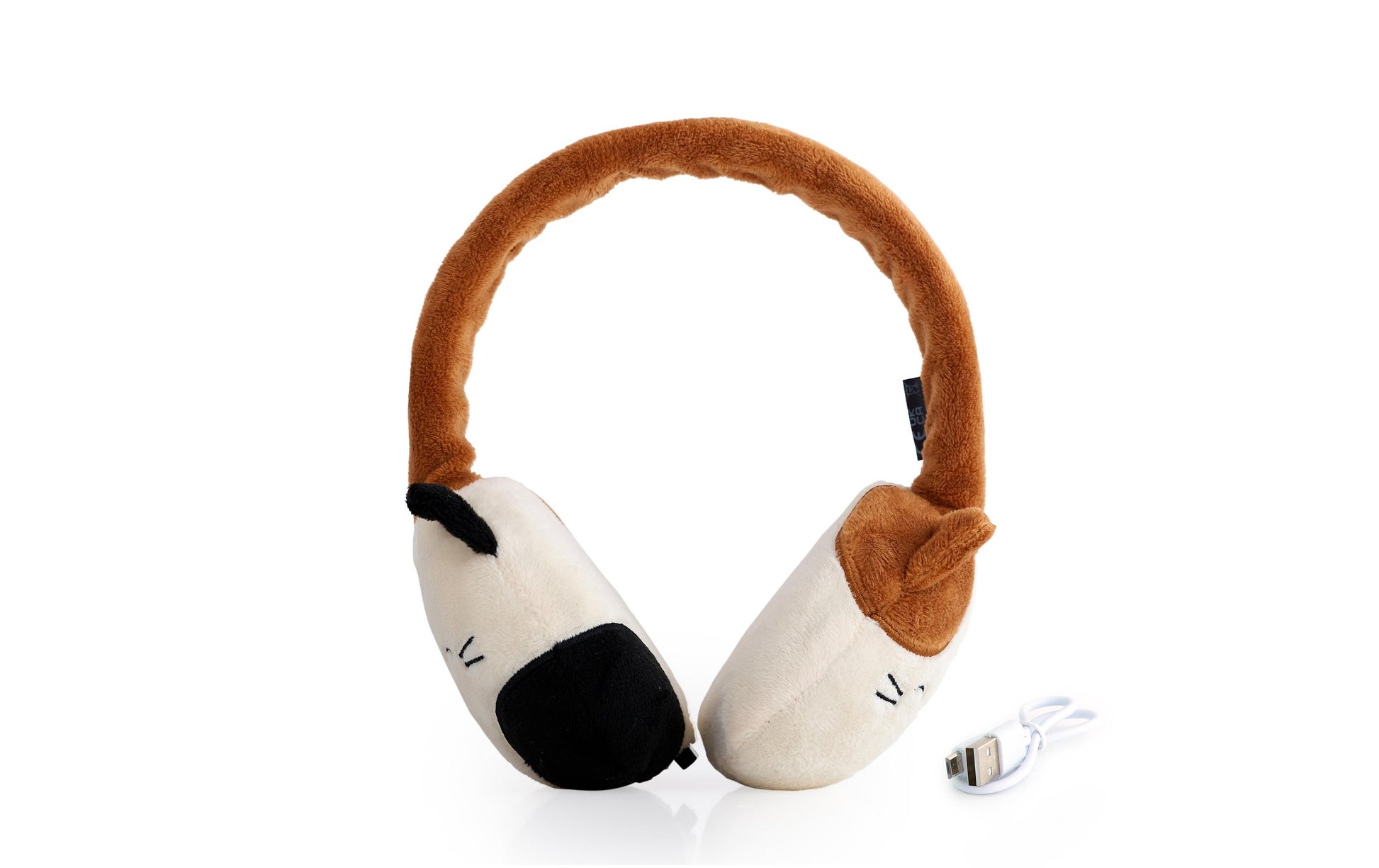 Squishmallows Cam Kinderkopfhörer – BT, Braun