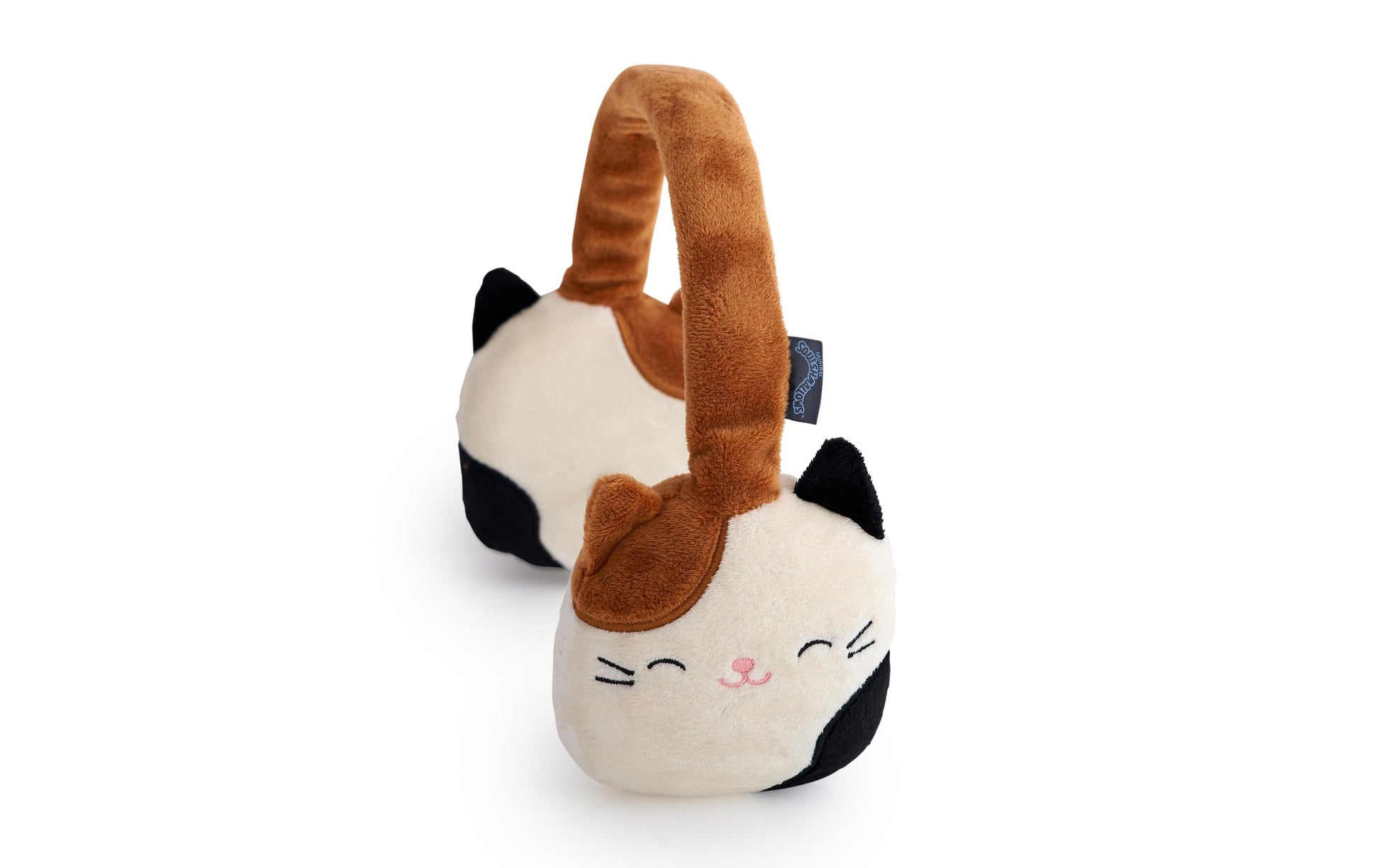 Squishmallows Cam Kinderkopfhörer – BT, Braun