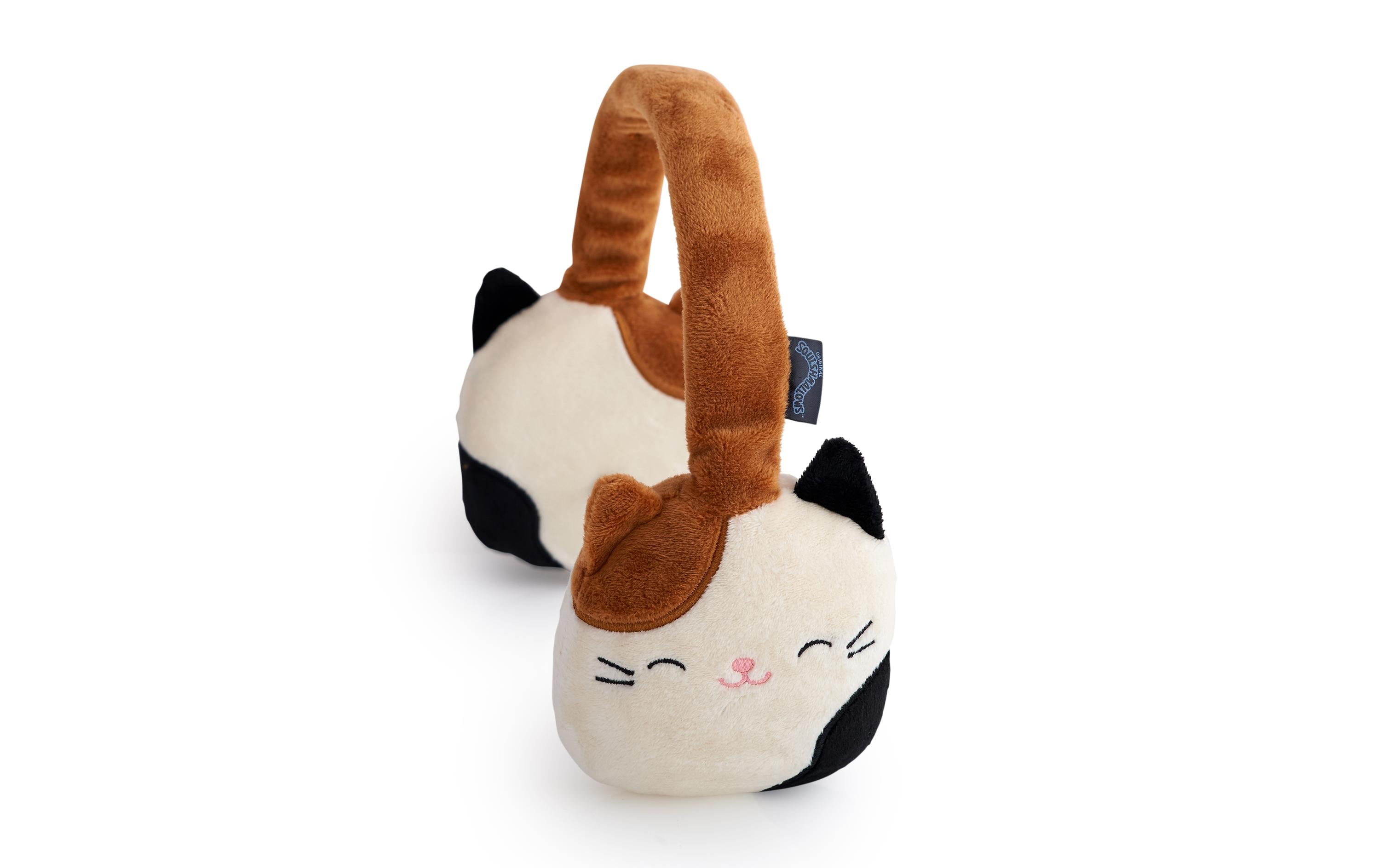 Squishmallows Cam Kinderkopfhörer – BT, Braun
