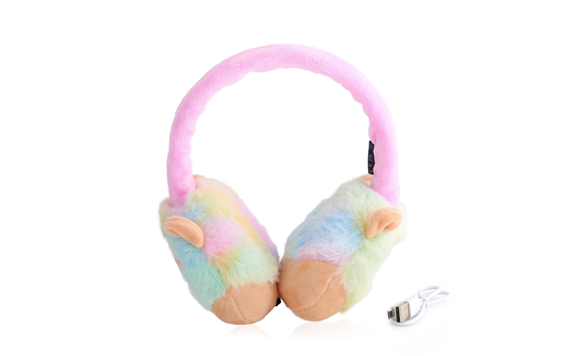 Squishmallows Leonard Kinderkopfhörer – BT, Mehrfarbig