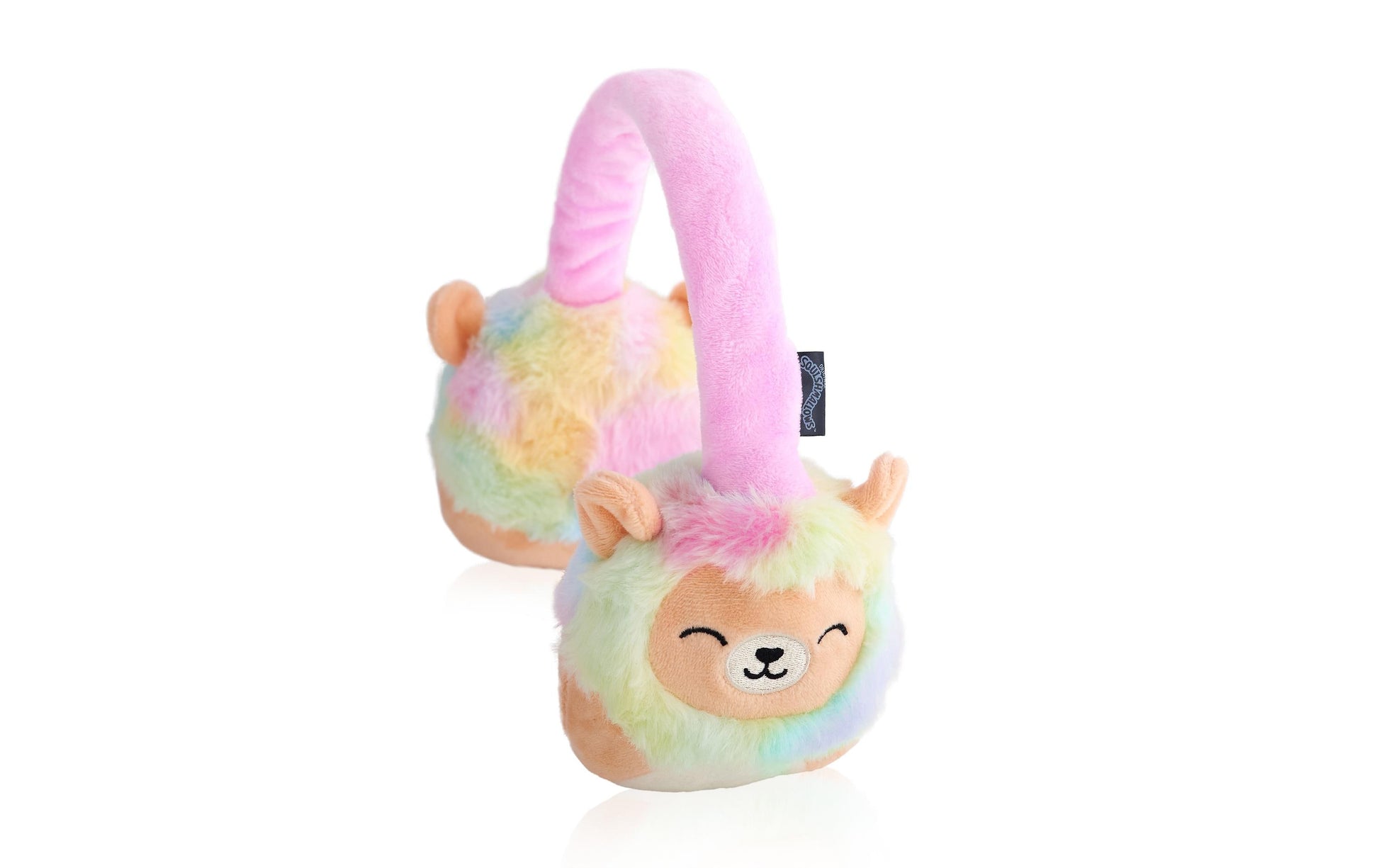 Squishmallows Leonard Kinderkopfhörer – BT, Mehrfarbig