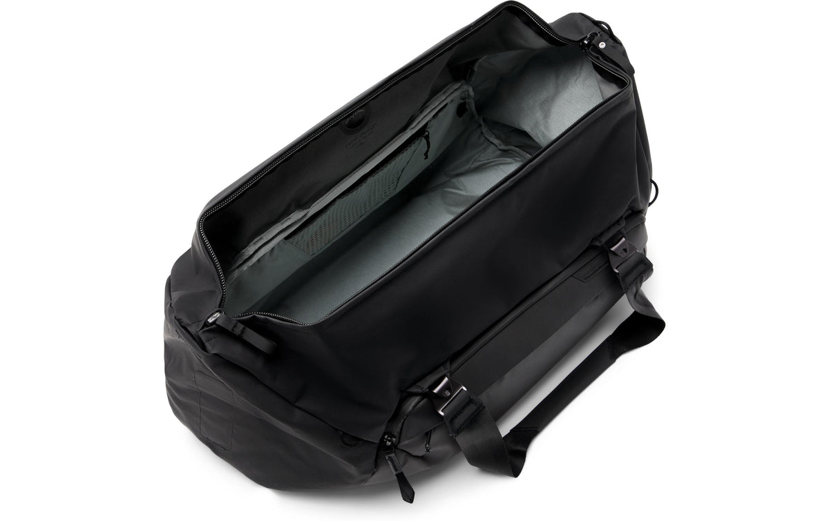 Peak Design Sporttasche Travel Duffel – 50 l, wasserfest, Nylon, schwarz, 60 × 23 × 36 cm