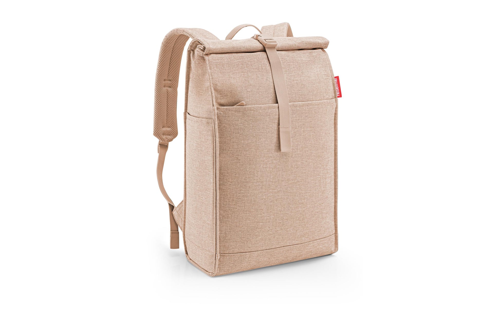 Reisenthel Urban Rolltop – Freizeit-Rucksack – 16 l, rPET, braun