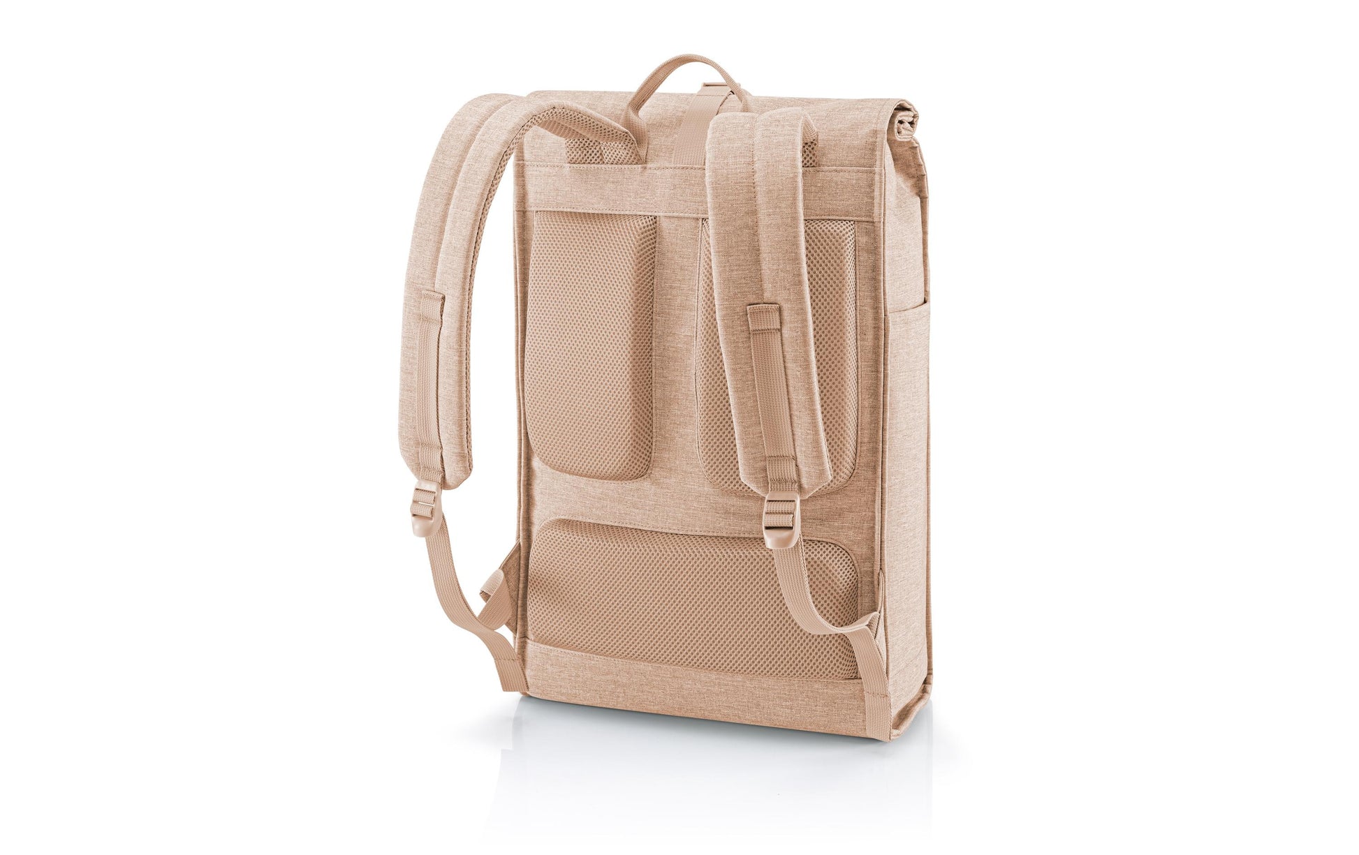 Reisenthel Urban Rolltop – Freizeit-Rucksack – 16 l, rPET, braun