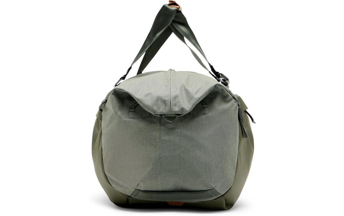 Peak Design Sporttasche Travel Duffel – 50 l, wasserfest, Nylon, salbeigrün