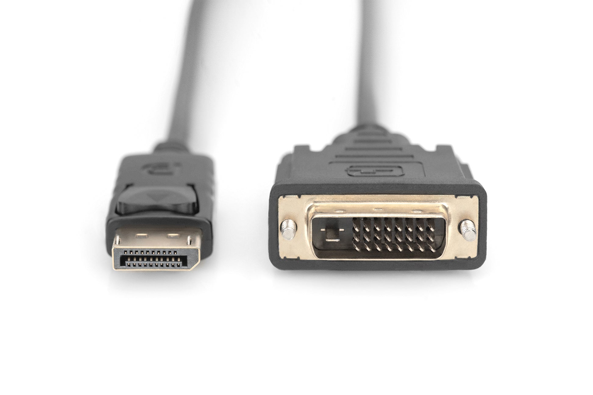 Digitus DisplayPort auf DVI-D Adapter, DP 1.1a, 3 m, mit Verriegelung