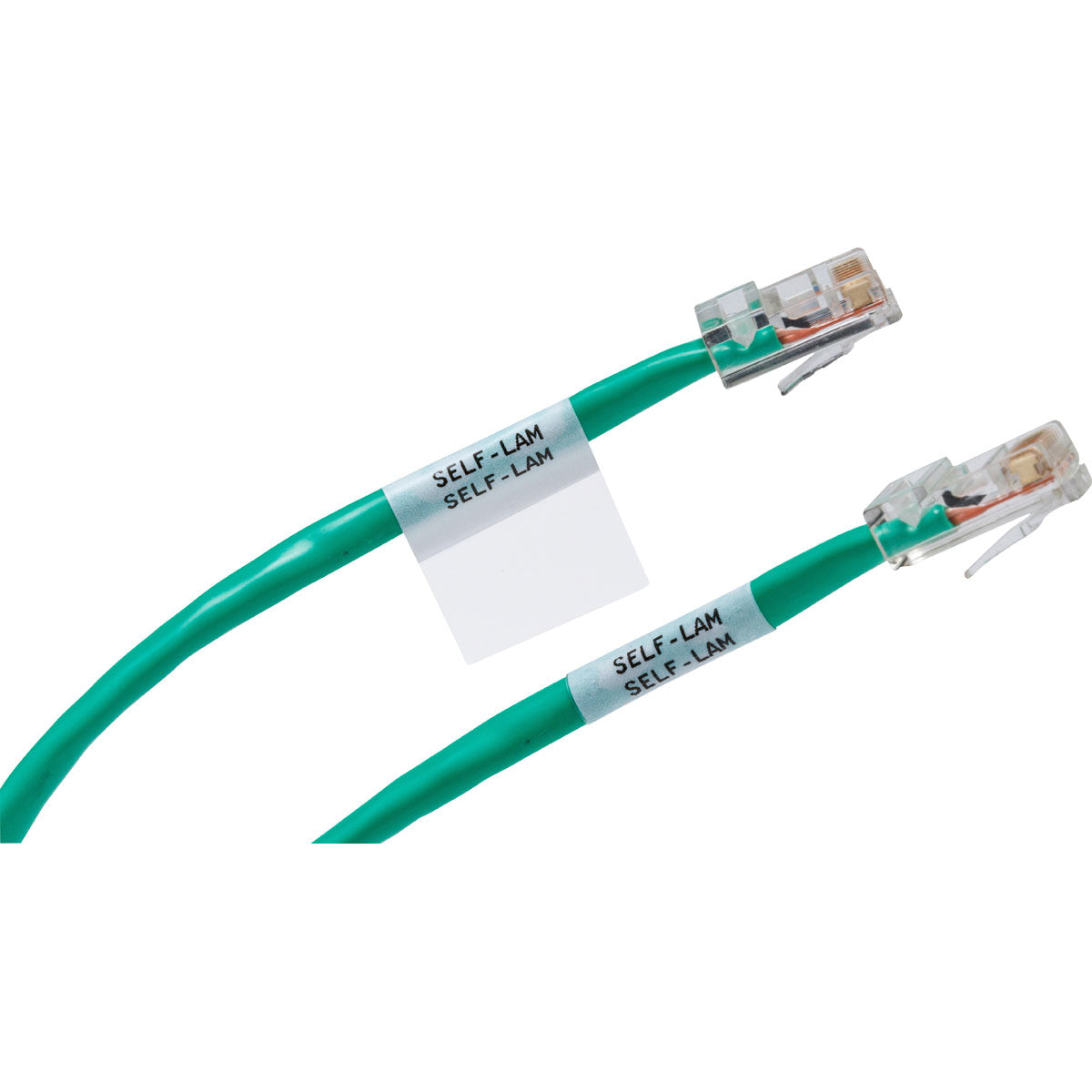 Brady BMP21-LAB – Endlos-Etiketten 19 × 4,27 m – Vinyl – permanent haftend – Thermotransfer