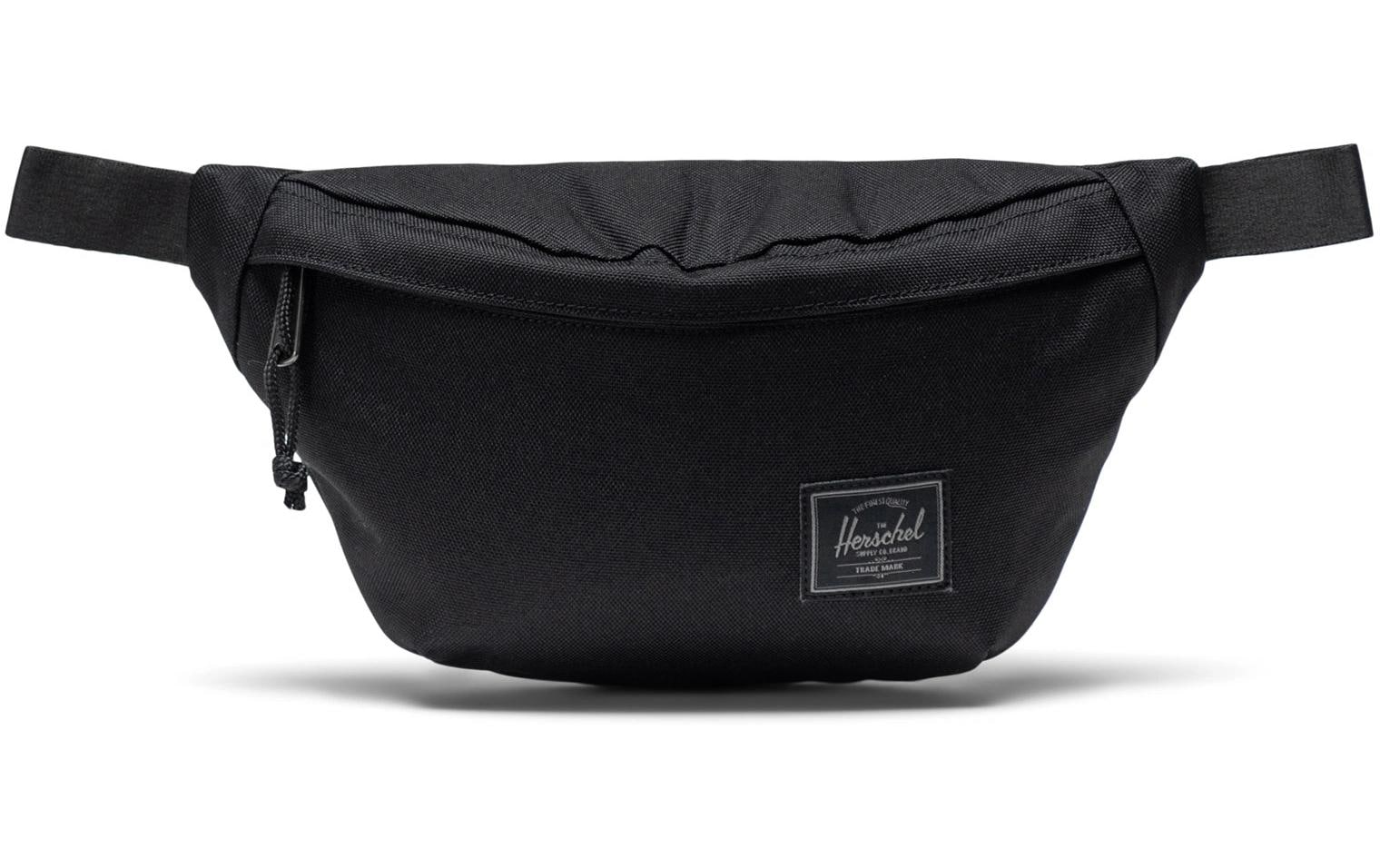 Herschel Classic Hip Pack – Umhängetasche, 1 l, Schwarz, 26,5 × 14 × 6,5 cm