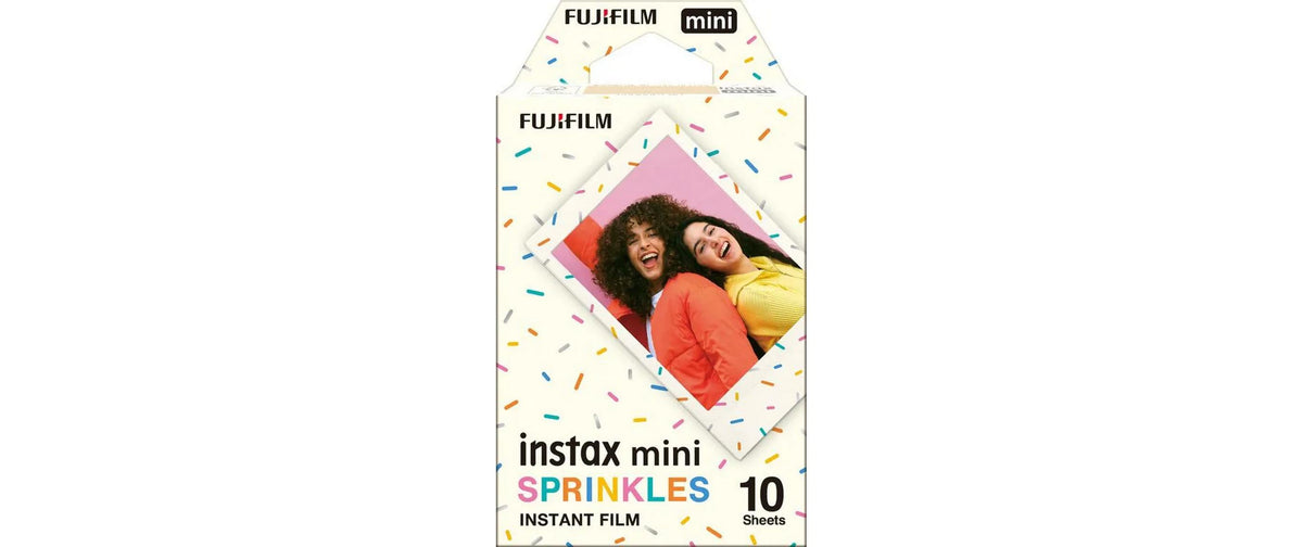 Fujifilm Sprinkles Sofortbildfilm – Instax mini